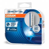   D3S Osram Cool Blue Boost Xenarc 66340CBB-HCB (7000)