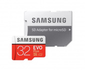 ����� ������ SDHC 32 GB Samsung EVO Plus