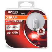   H7 Osram Night Breaker Silver DuoBox 64210NBS-HCB