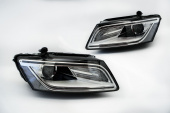 �������� ��� Audi Q5 (2008-2012) � bi-led ������� �V6 X-LED