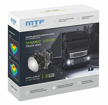 -  MTF Light DYNAMIC VISION Truck 3.0 5500K 24V