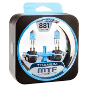 MTF ����� ���������� ���� H27 12v 881 27W Titanium 4400K NEW