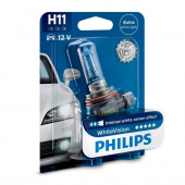 ���������� ����� H11 Philips White Vision 12V 12362WHVB1