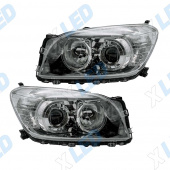 �������� ��� Toyota RAV4 (2005-2007) � bi-led ������� �6 X-LED, ����������� �������