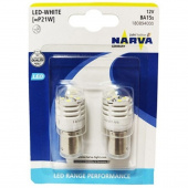 �������� ������������ ���� P21W Narva Range Performance White LED  