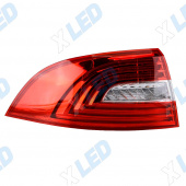 ������ ������ Skoda Suberb II ���� (2013-2015) � ����� LED (�����)
