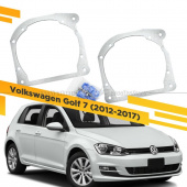 ���������� ����� Volksvagen Golf (2012-2017) �������