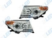 �������� ��� Toyota Land Cruiser 200 (2012-�. �.) � bi-led ������� �V6 X-LED