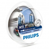 ���������� ����� H11 Philips Crystal Vision 12V 12362CVSM