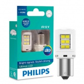    P21W Philips Ultinon LED White (11498ULWX2)