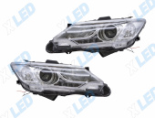 �������� ��� Toyota Camry XV55 (2014-2017) � bi-led ������� �V3 pro X-LED, ����������� �������