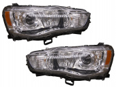 �������� ��� Mitsubishi Outlander XL (2010-2013) � bi-led ������� �4 X-LED