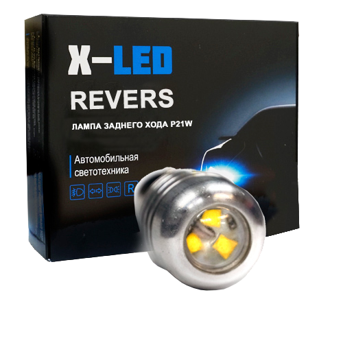    P21W reverse X-LED