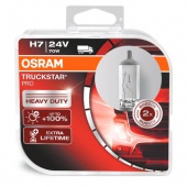   H7 Osram Truckstar Pro 24V DuoBox 64215TSP-HCB