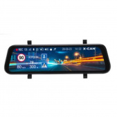 ���������������� X-CAN Mirror City GPS WiFi Duo (�������)