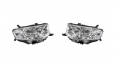 �������� ��� Mitsubishi Pajero Sport (2008-2016) � bi-led ������� �V5 X-LED