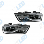 �������� ��� Audi Q3 (2011-2014) �1 � bi-led ������� �4 X-LED, ����������� ������