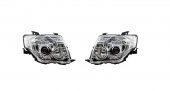 �������� ��� Mitsubishi Pajero (2007-2010) � bi-led ������� �V5 X-LED