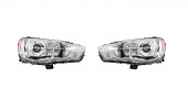 �������� ��� Mitsubishi Outlander XL (2010-2013) � bi-led ������� �V5 X-LED