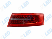 ������ ������ Audi A6 C6 (2008-2011) � ����� (�������+LED) ������