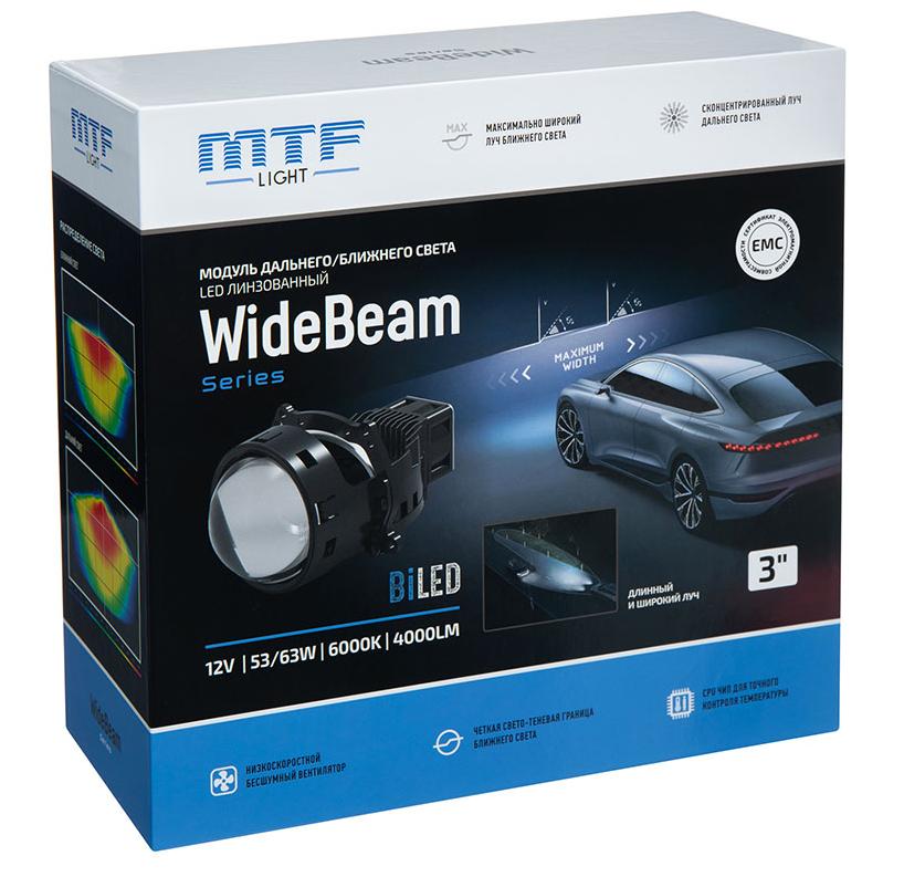  -  MTF Light WideBeam 3.0 6000K
