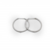 ���������� ������ BMW X5 (E53) 2003-2006 (������ 2*127��/2*158��) white+yellow