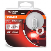 ���������� ����� H7 Osram Night Breaker Silver DuoBox 64210NBS-HCB