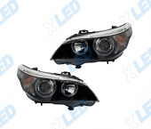 �������� ��� BMW 5 E60 (2003-2009) � bi-led ������� �6 X-LED