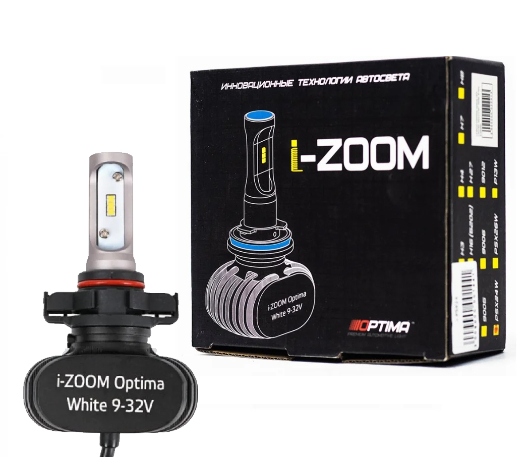    PSX24W Optima LED i-Zoom Warm White 9-32v
