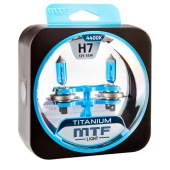   H7 MTF Titanium 4400K