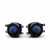 �������� ��-��� (Bi-Led) ���� X-LED � ��������������� ���� Toyota (white+yellow)