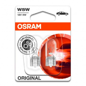    W5W Osram Original 12V 2825-02B