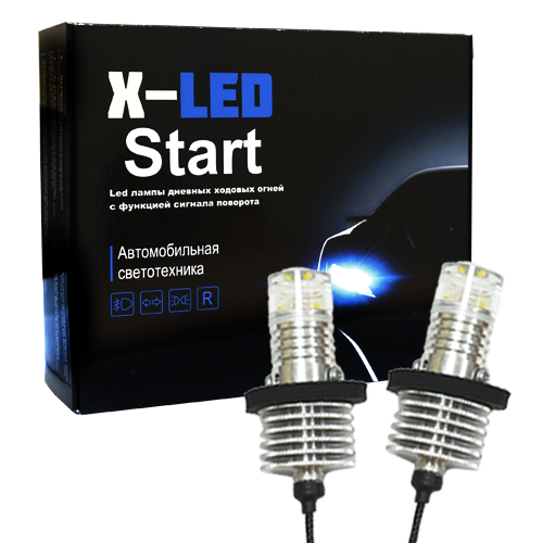  X-LED start 