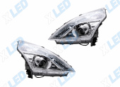 �������� ��� Nissan Teana (2011-2013) � bi-led ������� �V6 X-LED, ����������� ������