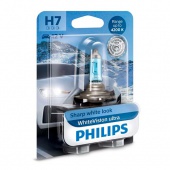   H7 Philips White Vision Ultra 12972WVUB1