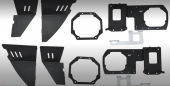 ���������� ����� Dodge RAM 2018-2024 LED ���������