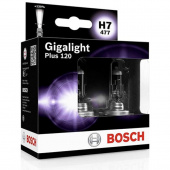 ���������� ����� H7 Bosch Gigalight Plus 120