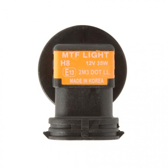 ���������� ����� H8 MTF Argentum +80% 4000K