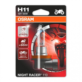   H11 Osram Night Racer 64211NR1-01B