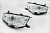 �������� ��� Mitsubishi Pajero Sport (2008-2016) � bi-led ������� �V3 Pro X-LED