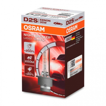   D2S Osram Night Breaker Laser 66240XNL (4300)