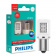   P21W PHILIPS LED RED 11498ULRX2