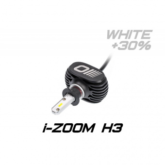   OPTIMA H3 LED i-ZOOM +30 Seoul-CSP White 9-32v