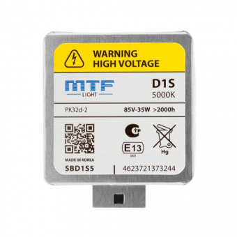 ���������� ����� D1S MTF (5000�)