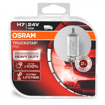 ���������� ����� H7 Osram Truckstar Pro DuoBox 64215TSP