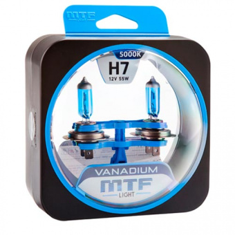 ���������� ����� H7 MTF Vanadium 5000K