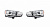 �������� ��� Mitsubishi Outlander XL (2010-2013) � bi-led ������� �V5 X-LED
