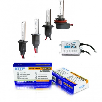 �������� ������� MTF light slim line 12V 35W (� ��������)  H1, �3, �4, �7, �11, �27, ��3, ��4