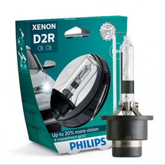   D2R Philips X-treme Vision +20% 85126XV2S1 (4800)