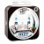 ���������� ����� H1 MTF Argentum +80% 12V 4000K